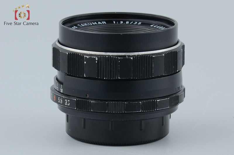 PENTAX SMC Takumar 35mm f/3.5 M42 Mount Lens from Japan
