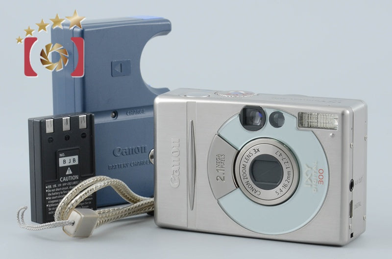 Canon IXY DIGITAL 300 2.1 MP Digital Camera from Japan