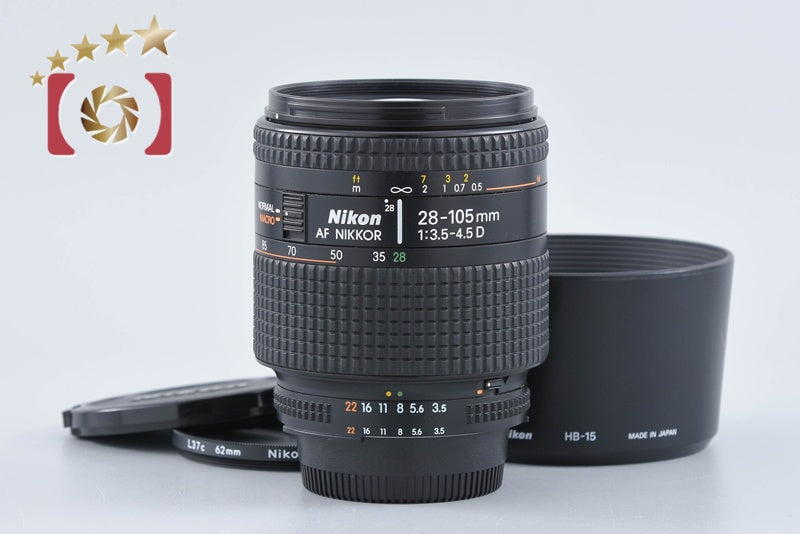 Nikon AF NIKKOR 28-105mm f/3.5-4.5 D from Japan