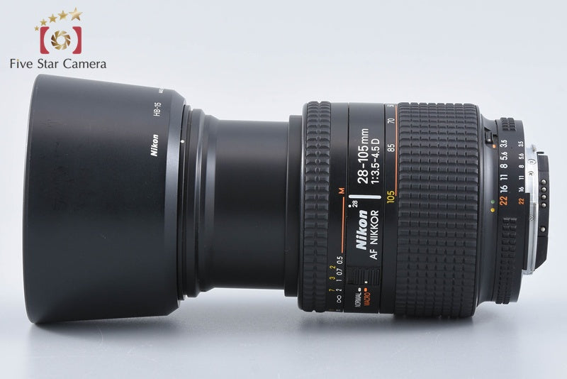 Nikon AF NIKKOR 28-105mm f/3.5-4.5 D from Japan