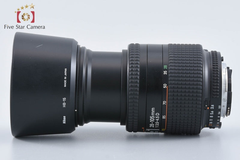 Nikon AF NIKKOR 28-105mm f/3.5-4.5 D from Japan