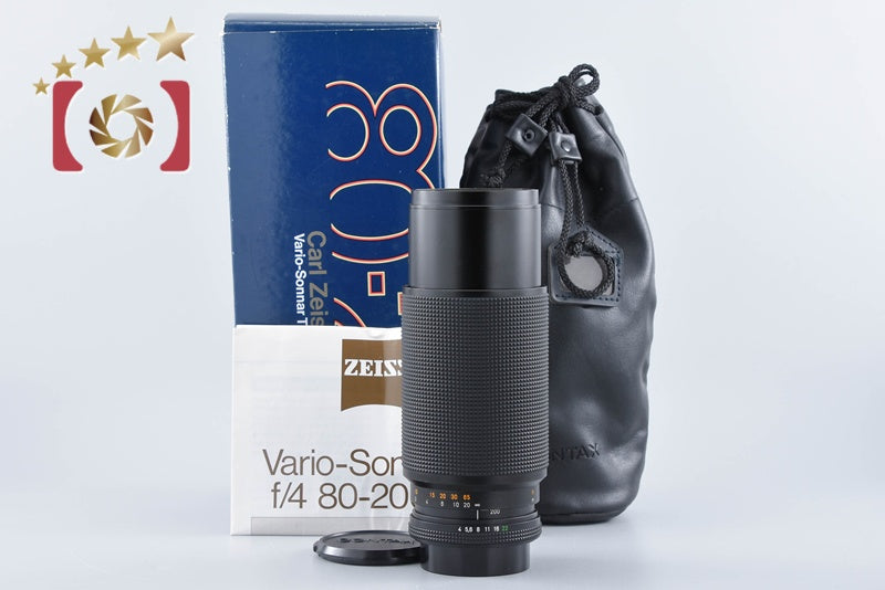 CONTAX Carl Zeiss Vario-Sonnar 80-200mm f/4 T* MMJ w/ Box from Japan