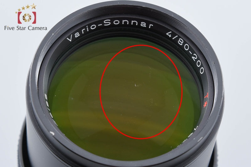 CONTAX Carl Zeiss Vario-Sonnar 80-200mm f/4 T* MMJ w/ Box from Japan