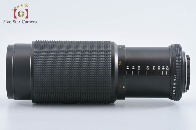 CONTAX Carl Zeiss Vario-Sonnar 80-200mm f/4 T* MMJ w/ Box from Japan