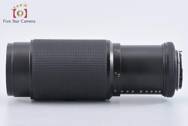 CONTAX Carl Zeiss Vario-Sonnar 80-200mm f/4 T* MMJ w/ Box from Japan