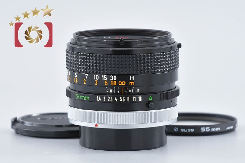Canon FD 50mm f/1.4 S.S.C. from Japan