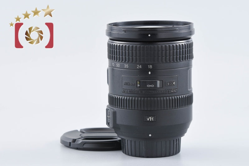 Nikon AF-S DX NIKKOR 18-200mm f/3.5-5.6 G II ED VR from Japan