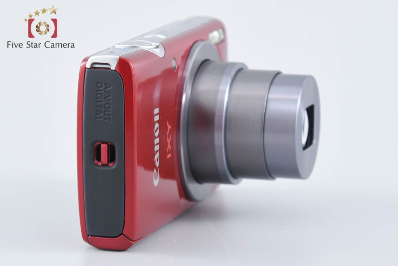 Canon IXY 160 Red 20.0 MP Digital Camera w/ Box from Japan