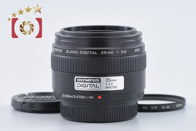 Olympus ZUIKO DIGITAL 35mm f/3.5 MACRO from Japan