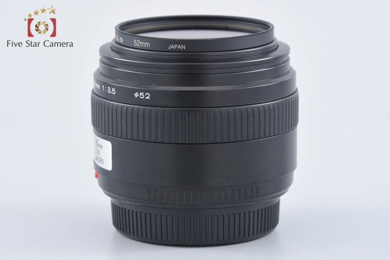 Olympus ZUIKO DIGITAL 35mm f/3.5 MACRO from Japan