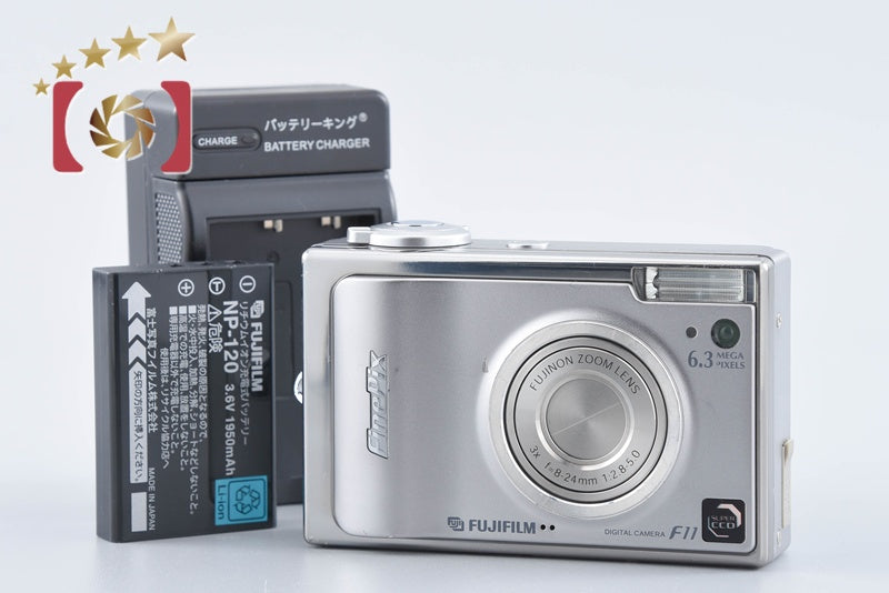 Fujifilm FinePix F11 6.3 MP Digital Camera from Japan