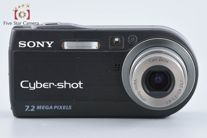 Sony Cyber-Shot DSC-P150 Black 7.2 MP Digital Camera from Japan