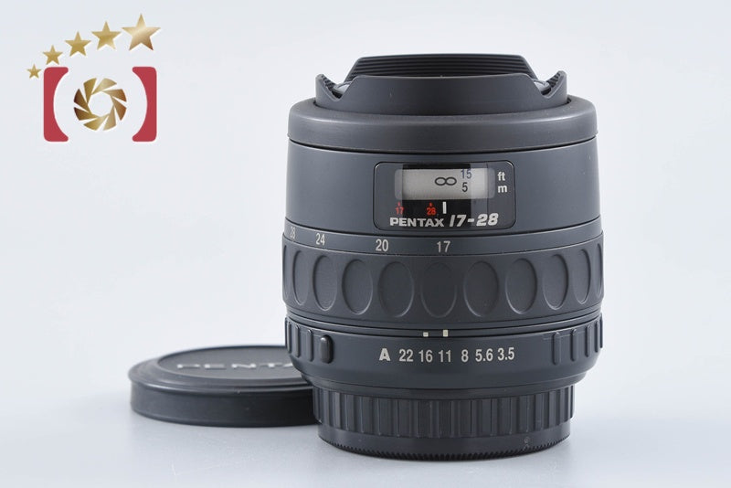 PENTAX SMC F FISH-EYE 17-28mm f/3.5-4.5 from Japan