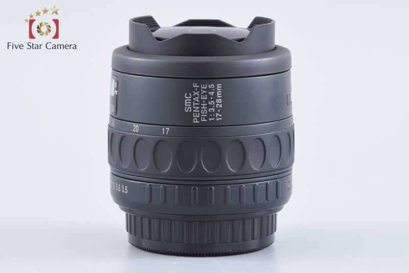 PENTAX SMC F FISH-EYE 17-28mm f/3.5-4.5 from Japan