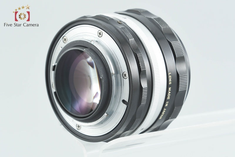 Nikon NIKKOR-S.C Auto 50mm f/1.4 Non Ai Lens from Japan