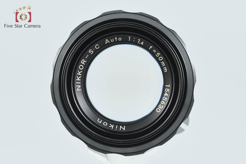 Nikon NIKKOR-S.C Auto 50mm f/1.4 Non Ai Lens from Japan