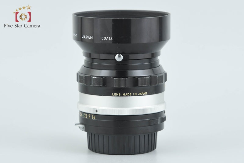 Nikon NIKKOR-S.C Auto 50mm f/1.4 Non Ai Lens from Japan