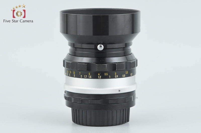 Nikon NIKKOR-S.C Auto 50mm f/1.4 Non Ai Lens from Japan