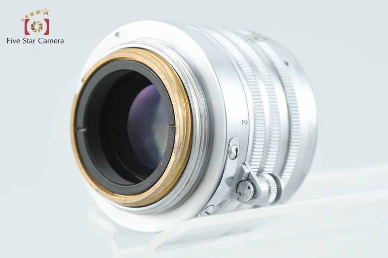 Nikon NIKKOR-H.C 50mm f/2 L39 LTM Leica Thread Mount Lens from Japan