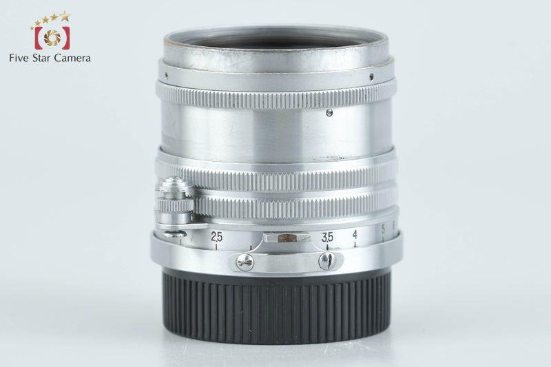 Nikon NIKKOR-H.C 50mm f/2 L39 LTM Leica Thread Mount Lens from Japan
