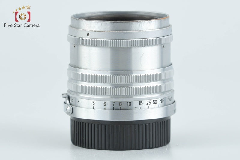 Nikon NIKKOR-H.C 50mm f/2 L39 LTM Leica Thread Mount Lens from Japan