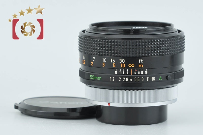 Canon FD 55mm f/1.2 S.S.C. from Japan