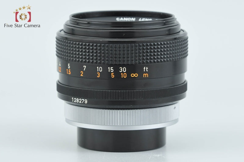 Canon FD 55mm f/1.2 S.S.C. from Japan