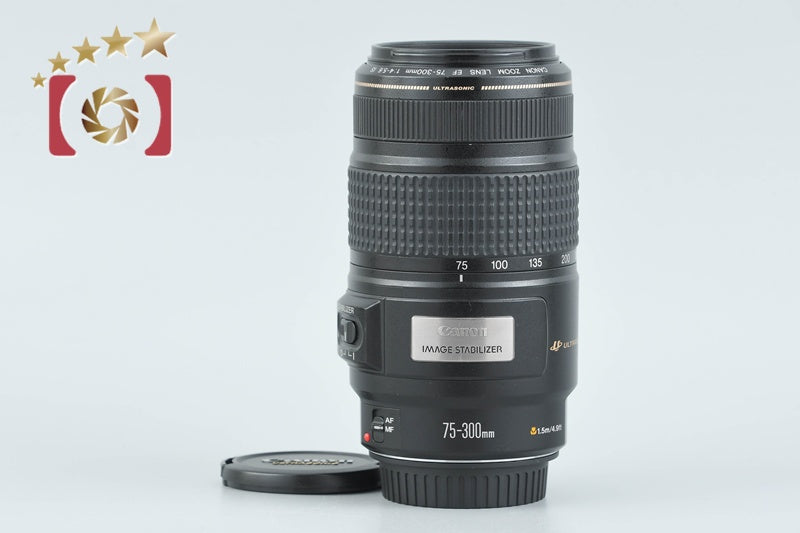 Canon EF 75-300mm f/4-5.6 IS USM from Japan