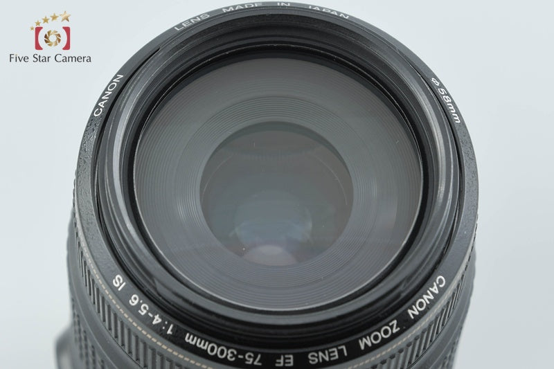 Canon EF 75-300mm f/4-5.6 IS USM from Japan