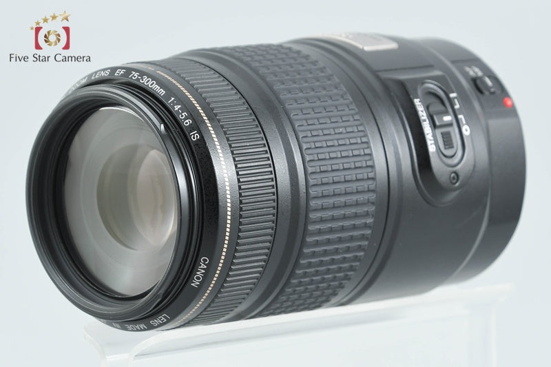Canon EF 75-300mm f/4-5.6 IS USM from Japan
