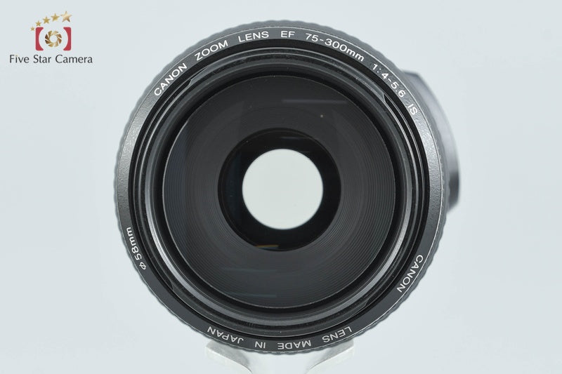 Canon EF 75-300mm f/4-5.6 IS USM from Japan