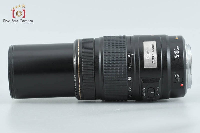 Canon EF 75-300mm f/4-5.6 IS USM from Japan
