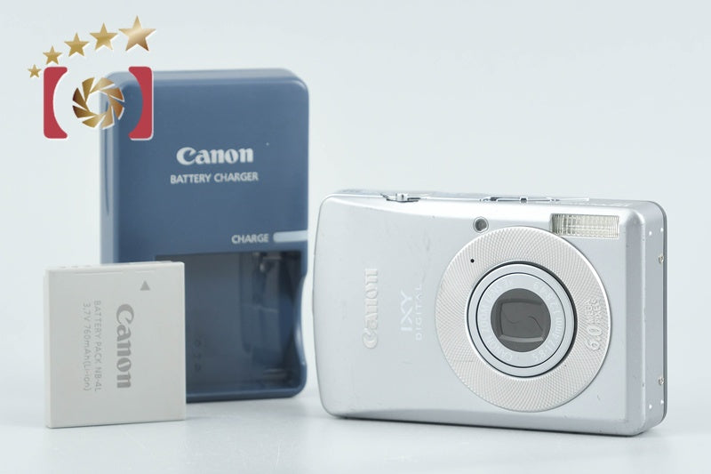 Canon IXY DIGITAL 80 6.0 MP Digital Camera from Japan