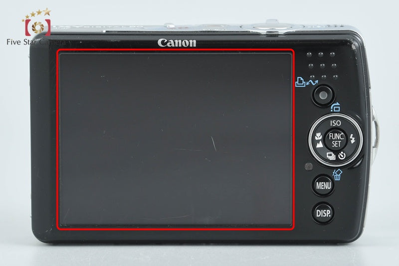Canon IXY DIGITAL 80 6.0 MP Digital Camera from Japan