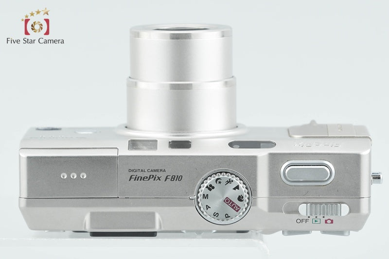 Fujifilm FinePix F810 6.3 MP Digital Camera from Japan