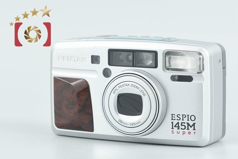Pentax ESPIO 145M Super 35mm Point & Shoot Film Camera from Japan