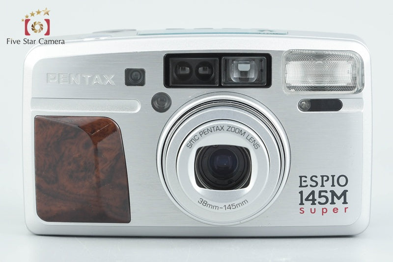 Pentax ESPIO 145M Super 35mm Point & Shoot Film Camera from Japan