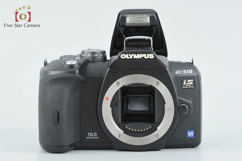 "Count 1,363" Olympus E-510 10.0 MP DSLR Camera 14-42 40-150 Lenses from Japan