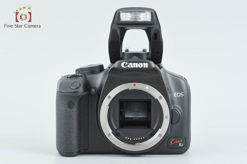 Canon EOS Kiss X2 / Rebel XSi / 450D 12.2 MP 18-55 55-250 Lenses from Japan