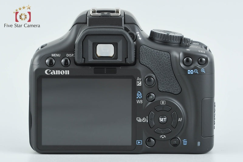 Canon EOS Kiss X2 / Rebel XSi / 450D 12.2 MP 18-55 55-250 Lenses from Japan