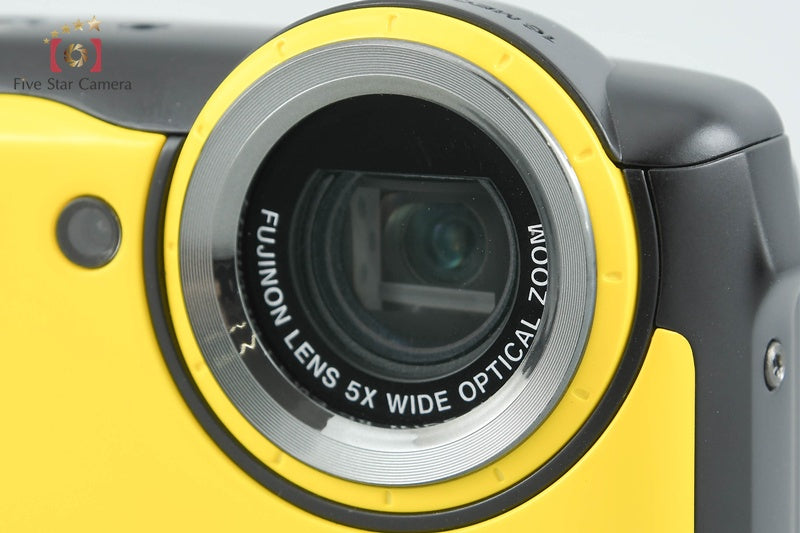 Fujifilm FinePix XP140 Yellow 16.4 MP Digital Camera w/ Box from Japan