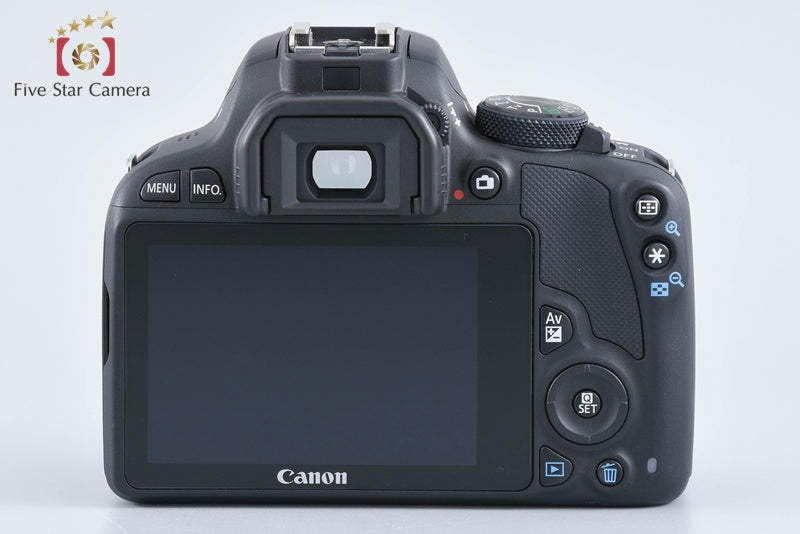 Canon EOS Kiss X7 / Rebel SL1 / 100D 18.0 MP 18-55 55-250 Lenses from Japan