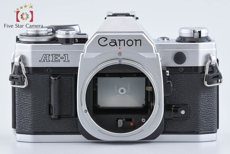 Canon AE-1 Silver 35mm SLR Film Camera Body from Japan