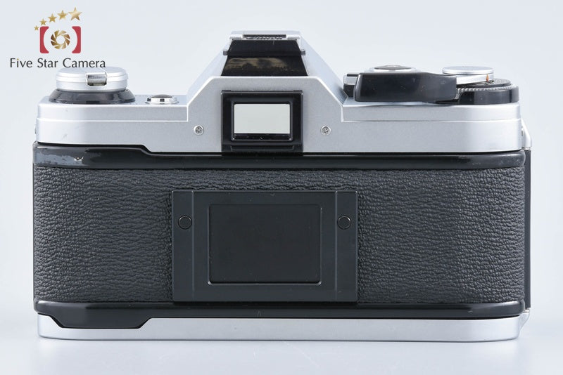 Canon AE-1 Silver 35mm SLR Film Camera Body from Japan