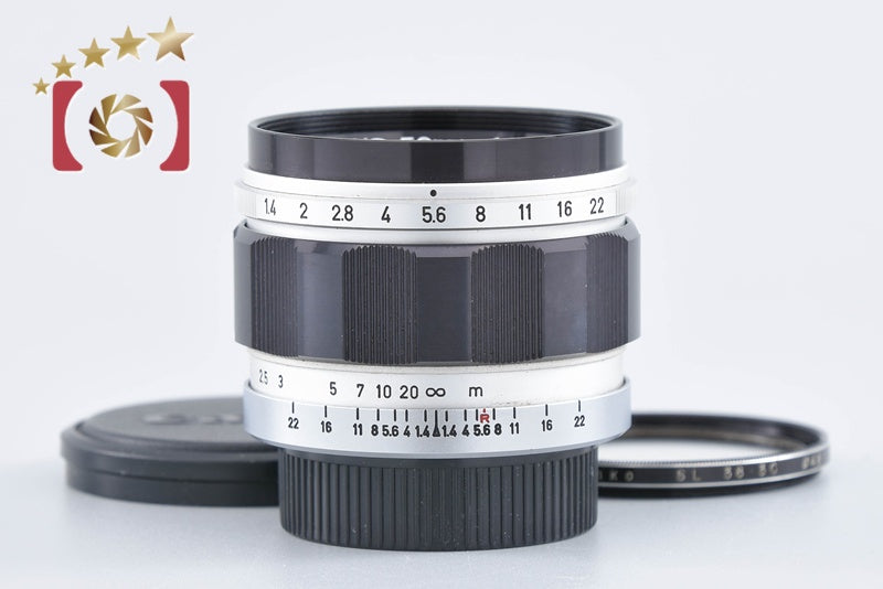 Canon 50mm f/1.4 L39 Leica Thread Mount Lens from Japan
