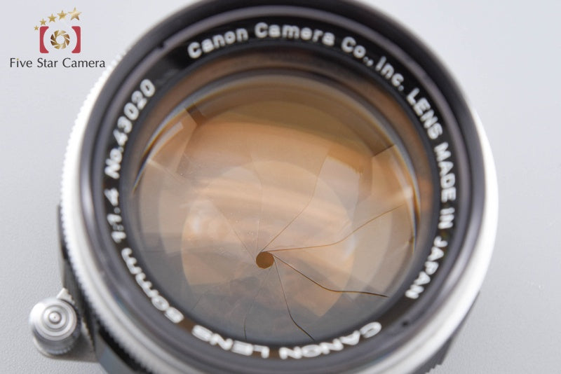 Canon 50mm f/1.4 L39 Leica Thread Mount Lens from Japan