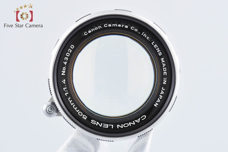 Canon 50mm f/1.4 L39 Leica Thread Mount Lens from Japan