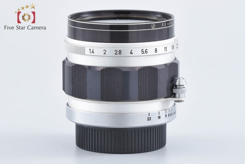 Canon 50mm f/1.4 L39 Leica Thread Mount Lens from Japan