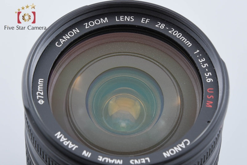Canon EF 28-200mm f/3.5-5.6 USM from Japan