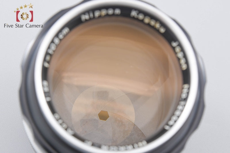 Nikon NIKKOR-P Auto 105mm f/2.5 Non Ai Lens from Japan